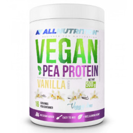 Vegan Pea Protein - 500g Vanilla Allnutrition