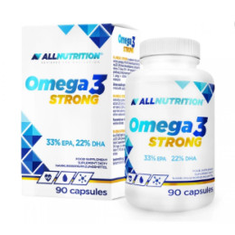 ADEK + Omega 3 Strong - 90 caps Allnutrition