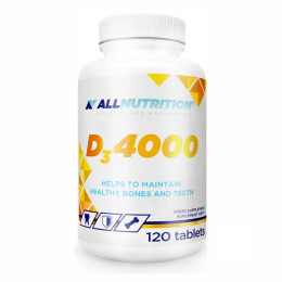 VIT D3 4000 - 120caps Allnutrition