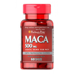 Maca 500mg - 60caps Puritans Pride