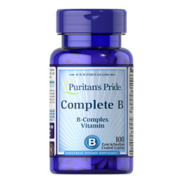 Complete B (B-Complex Vitamin) - 100caps Puritans Pride