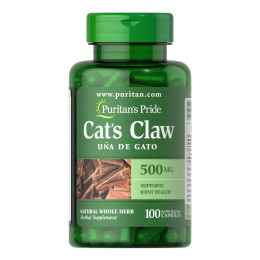 Cats Claw 500mg - 100caps Puritans Pride