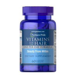 Vitamins for the Hair One per Day Formula - 60 tabs Puritans Pride