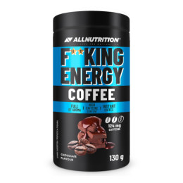 Fitking Delicious Energy Coffee - 130g Chocolate Allnutrition