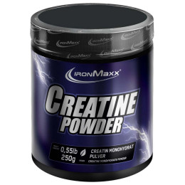 Креатин IronMaxx Creatine Flavoured ZERO 250 g (Pure) IronMaxx