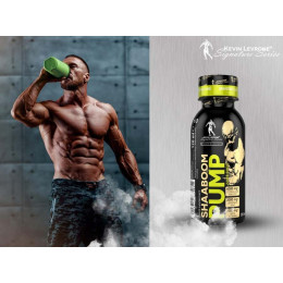 Предтренировочный комплекс Kevin Levrone Shaaboom Pump Juise Shot 120 ml (Orange-Cherry) Kevin Levrone