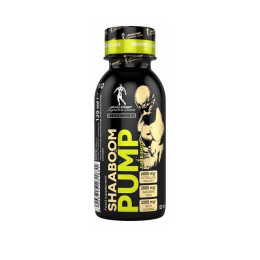 Предтренировочный комплекс Kevin Levrone Shaaboom Pump Juise Shot 120 ml (Grapefruit - Lime) Kevin Levrone