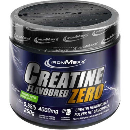 Креатин IronMaxx Creatine Flavoured ZERO 250 g (Green Apple) IronMaxx