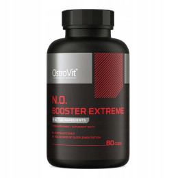 Передтренувальний комплекс OstroVit N.O. Booster Extreme 80 caps OstroVit