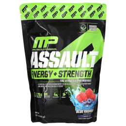 Assault Energy + Strength 344 g (Blue Raspberry) MusclePharm