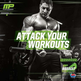 Assault Energy + Strength 344 g (Blue Raspberry) MusclePharm