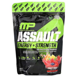 Assault Energy + Strength 344 g (Fruit Punch) MusclePharm