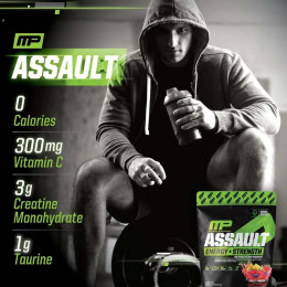 Assault Energy + Strength 344 g (Fruit Punch) MusclePharm