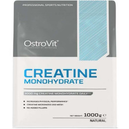 Креатин OstroVit Creatine Monohydrate​​​​​​​ 1000 g (Pure) OstroVit