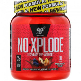 N.O.-Xplode 3.0 555 g Fruit Punch BSN