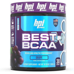 Аминокислоты Bpi Sports Best BCAA 300g (Grapes) BPI Sports