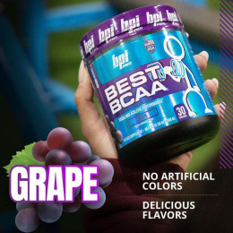 Амінокислоти Bpi Sports Best BCAA 300g (Grapes) BPI Sports