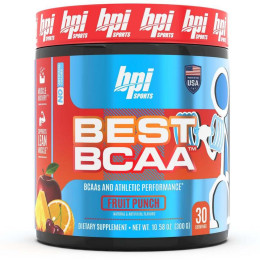 Амінокислота Bpi Sports Best BCAA 300g Fruit Punch BPI Sports