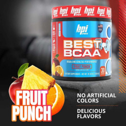 Аминокислота Bpi Sports Best BCAA 300g Fruit Punch BPI Sports