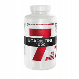 L-карнітин тартрат 7 Nutrition L-Carnitine Tartrate 1000 mg, 120caps 7Nutrition