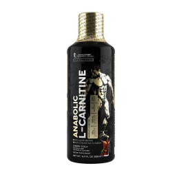 L-карнитин Kevin Levrone Black Line Anabolic L-Carnitine 500 ml (Cherry Cola) Kevin Levrone