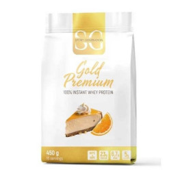 Протеин Sport Generation Gold Premium 100% Instant Whey Protein 450 g (Cheesecake with Orange)