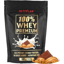 Протеїн Activlab 100% Whey Premium 500 g (Peanut Butter Chocolate) Activlab