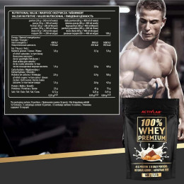 Протеїн Activlab 100% Whey Premium 500 g (Peanut Butter Chocolate) Activlab