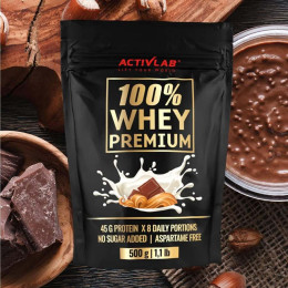 Протеїн Activlab 100% Whey Premium 500 g (Peanut Butter Chocolate) Activlab