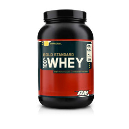 Протеин Gold Standard 100% Whey 908 g (Mocha Cappuccino) Optimum Nutrition