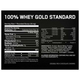 Протеин Gold Standard 100% Whey 908 g (Mocha Cappuccino) Optimum Nutrition