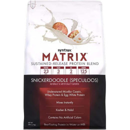 Протеїн Matrix 5.0 (77 % protein ) 2270g (Snickerdoodle) Syntrax