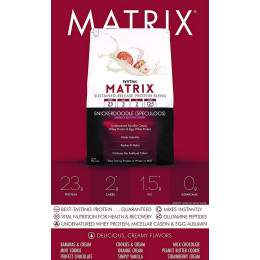 Протеїн Matrix 5.0 (77 % protein ) 2270g (Snickerdoodle) Syntrax