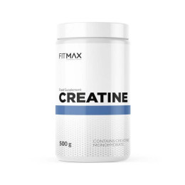 Креатин моногидрат FitMax Creatine Monohydrate 500g (Blue raspberry) FitMax