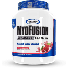 Протеїн MyoFusion Elite advanced 1814 g (Strawberry) Gaspari Nutrition