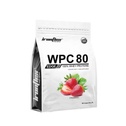 Сироватковий протеїн WPC EDGE Instant 909 g (Strawberry) IronFlex