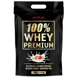 Протеин 100% Whey Premium 2000 g (Chocolate) Activlab