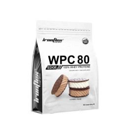 Протеин IronFlex WPC80 EDGE 909 g (Cookies cream) IronFlex