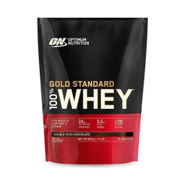 Протеїн Optimum Nutrition 100% Whey Gold Standard EU 450g (Double Rich Chocolate) Optimum Nutrition