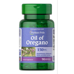 Oil of Oregano 150 mg 90 Softgels Puritan's Pride