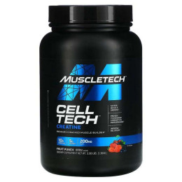 Комплексний креатин MuscleTech Cell Tech Performance Series 1360 g (Fruit Punch) Muscle Tech