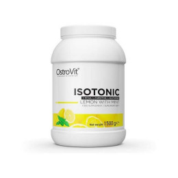 Ізотонік OstroVit Isotonic 1500g (Lemon mint) OstroVit