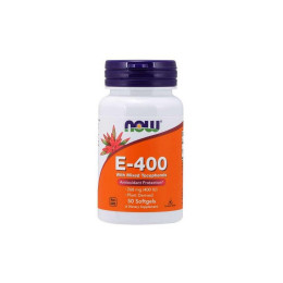 E-400 mixed 50 softgels NOW