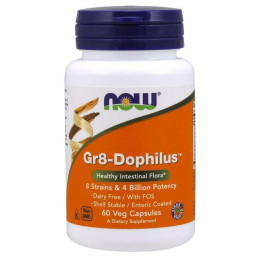 Gr8-Dophilus 60 vcaps NOW