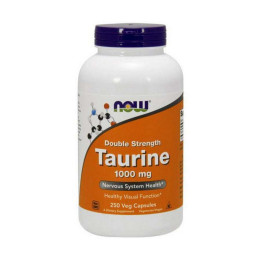 Taurine 1000mg 250caps NOW