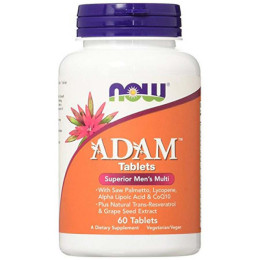 ADAM Tablets Superior Mens Multi 60 tabs NOW