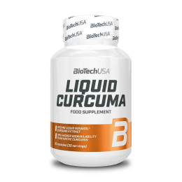 Куркумін BioTech Liquid Curcuma 30 caps BioTech