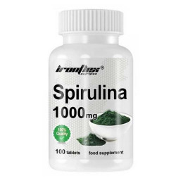 Екстракт спіруліни IronFlex Spirulina 1000 mg 100 tabs IronFlex