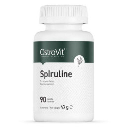 Экстракт спирулины OstroVit Spiruline 90 tabs OstroVit