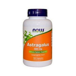 Astragalus 500mg 100 caps NOW